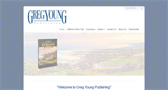 Desktop Screenshot of gregyoungpublishing.com